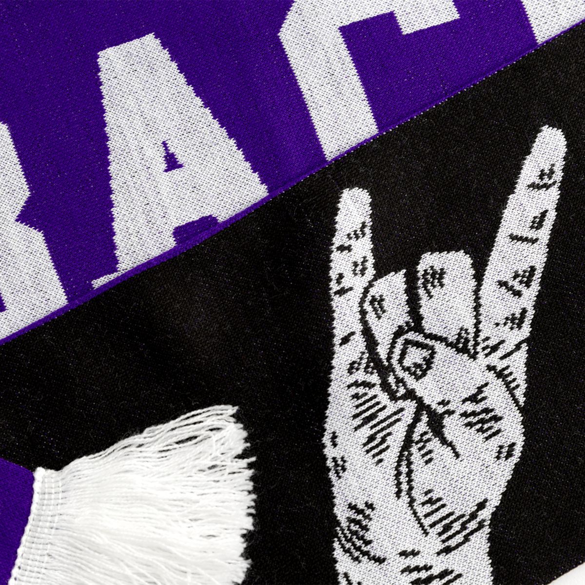 Fan scarf #backtotherocks