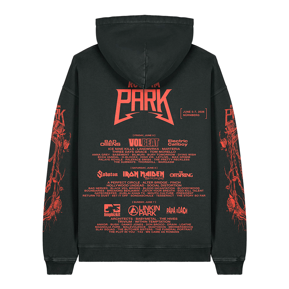 Limited Edition Heavy Iron - Line Up 2026 Vintage Hoodie