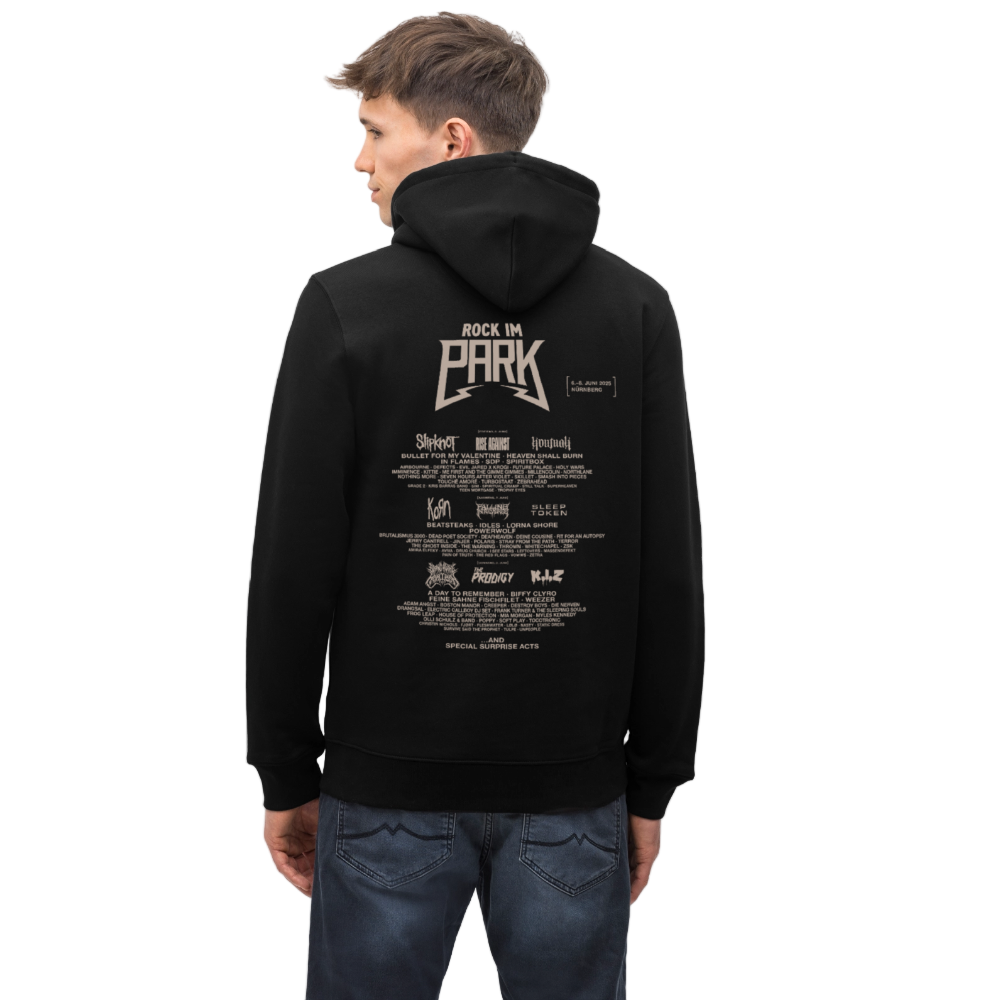 Devils Tongue - Unisex Line Up Hoodie - Schwarz