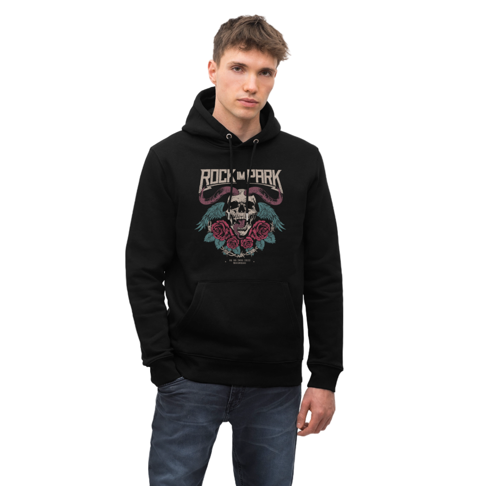 Devils Tongue - Unisex Line Up Hoodie - Schwarz