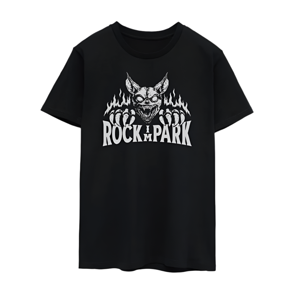 Thrasher Bat - Unisex T-Shirt - Schwarz
