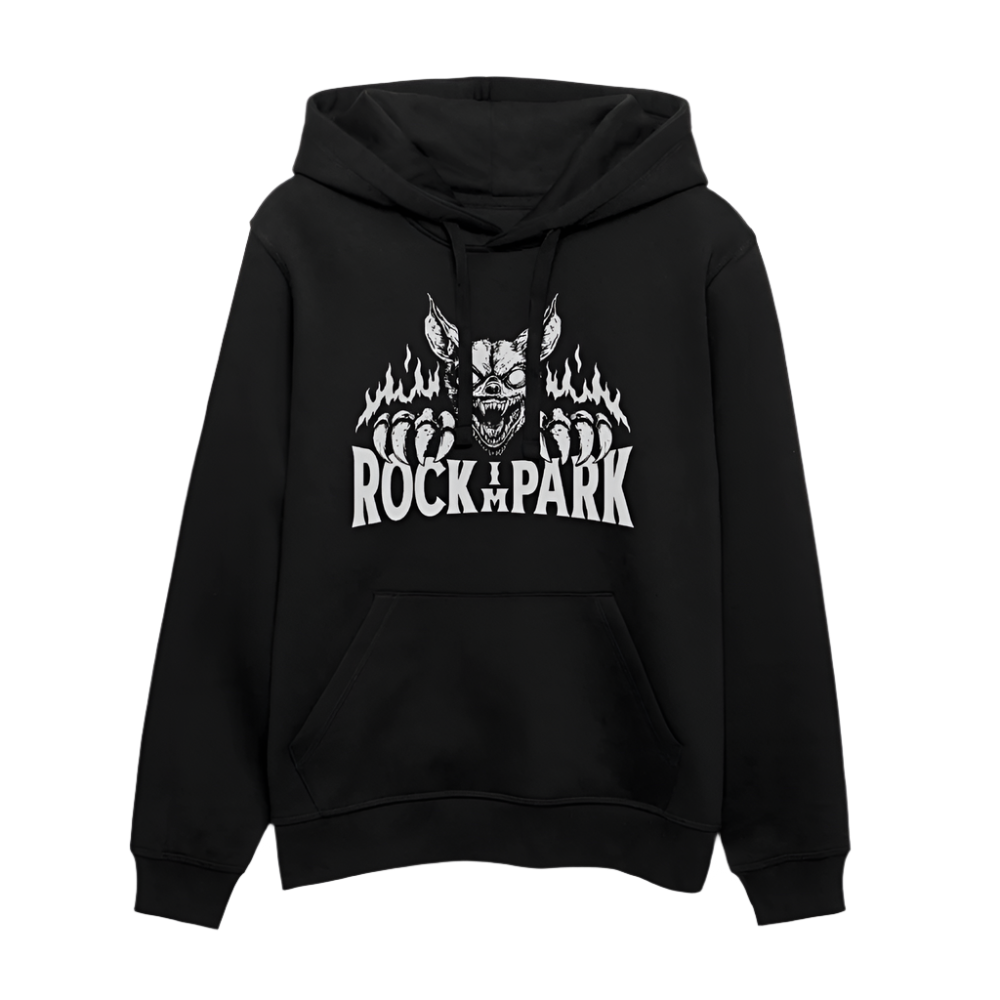 Thrasher Bat - Unisex Hoodie - Schwarz