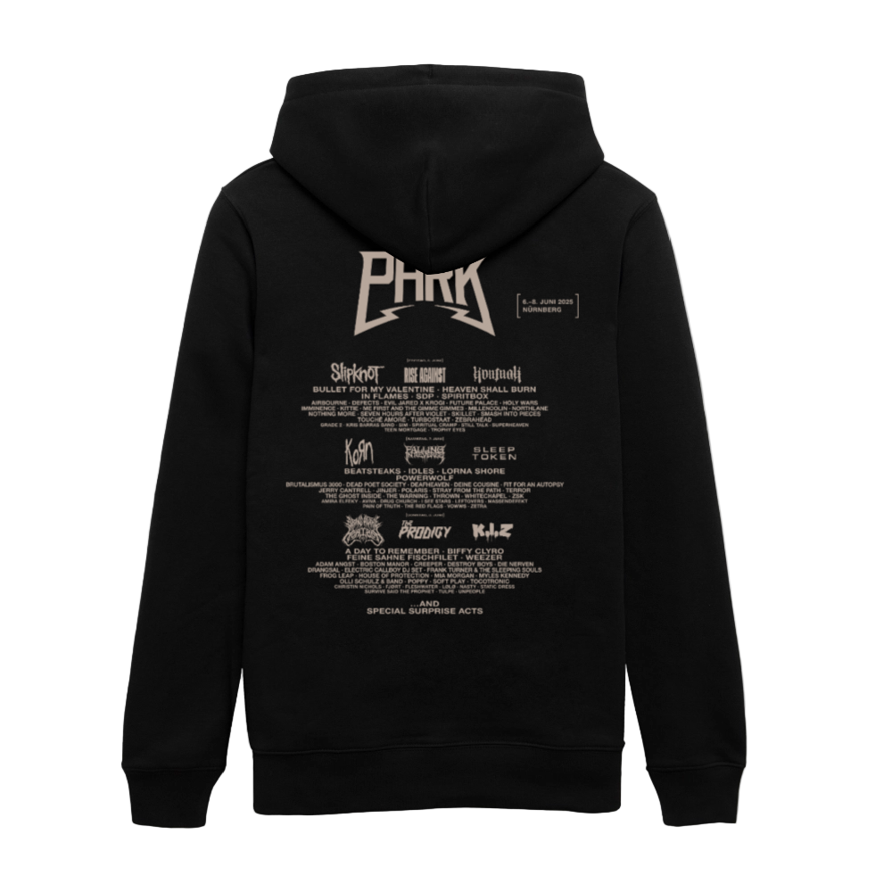 Devils Tongue - Unisex Line Up Hoodie - Schwarz