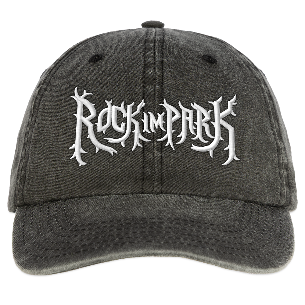 RIP25 Vintage Baseball Cap - Schwarz