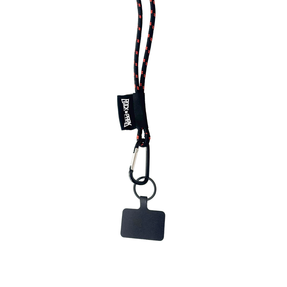 Handy Lanyard - Schwarz