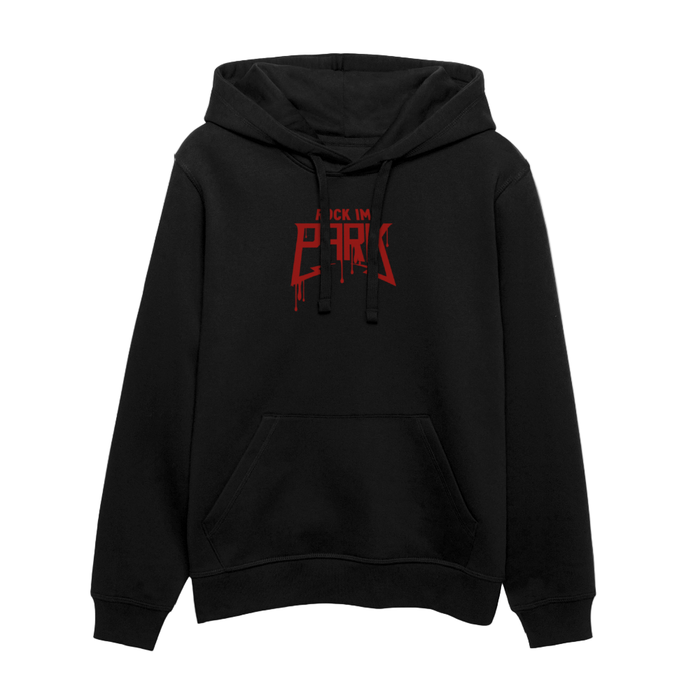 Stanley/Stella Unisex Bio-Hoodie DRUMMER - Schwarz