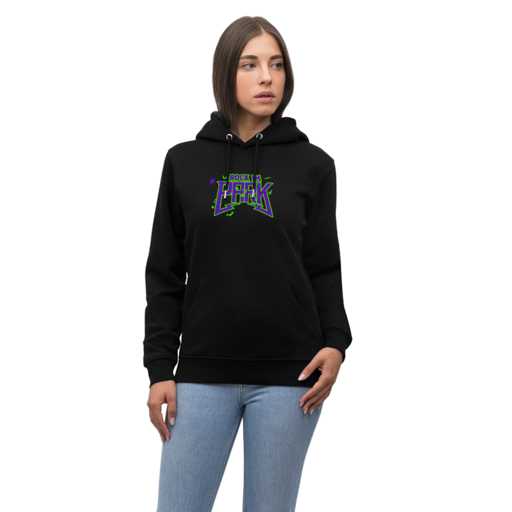 The Park Is Watching You - Unisex Organic Hoodie - Schwarz