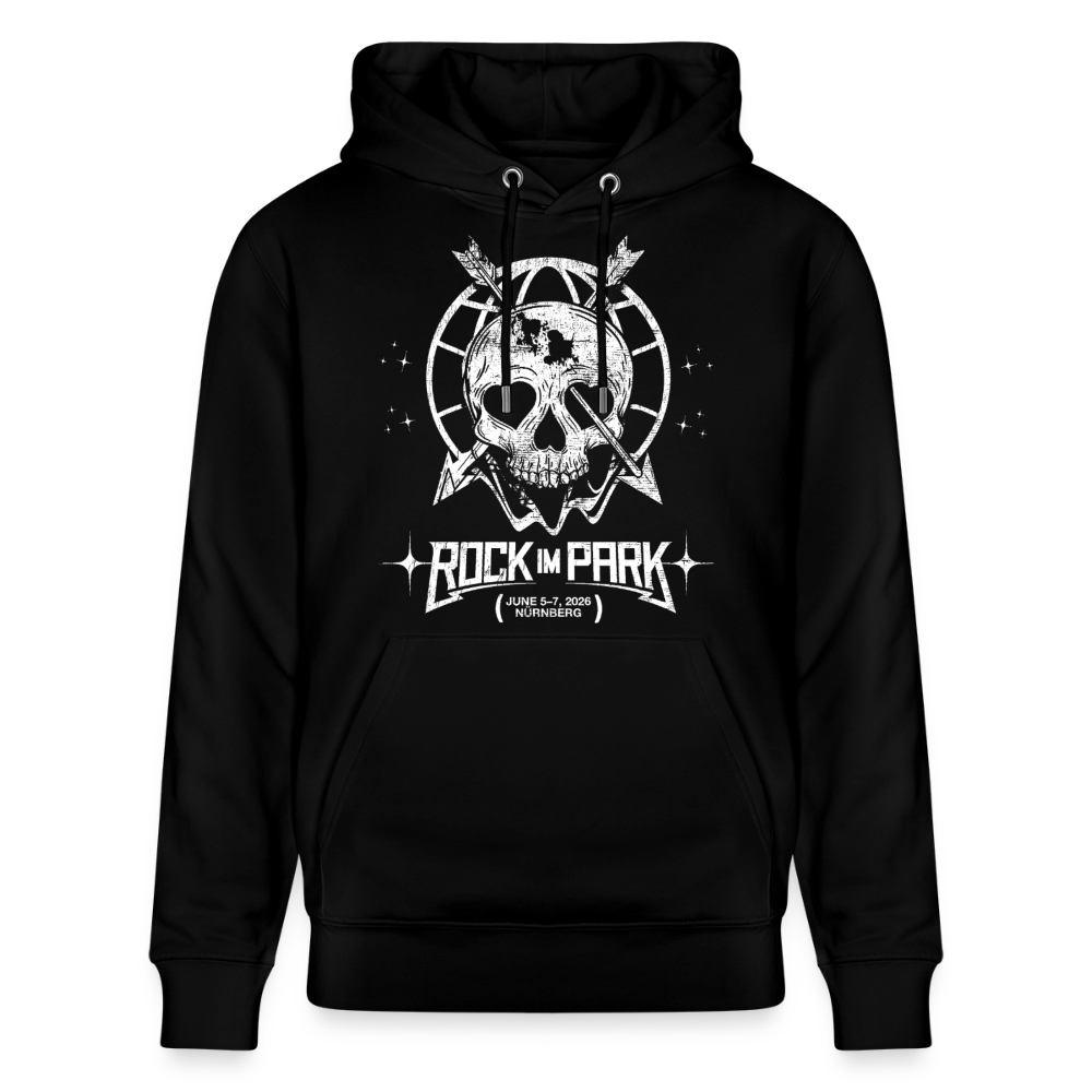 Space Skull - Line Up 2026 Unisex Hoodie - Schwarz