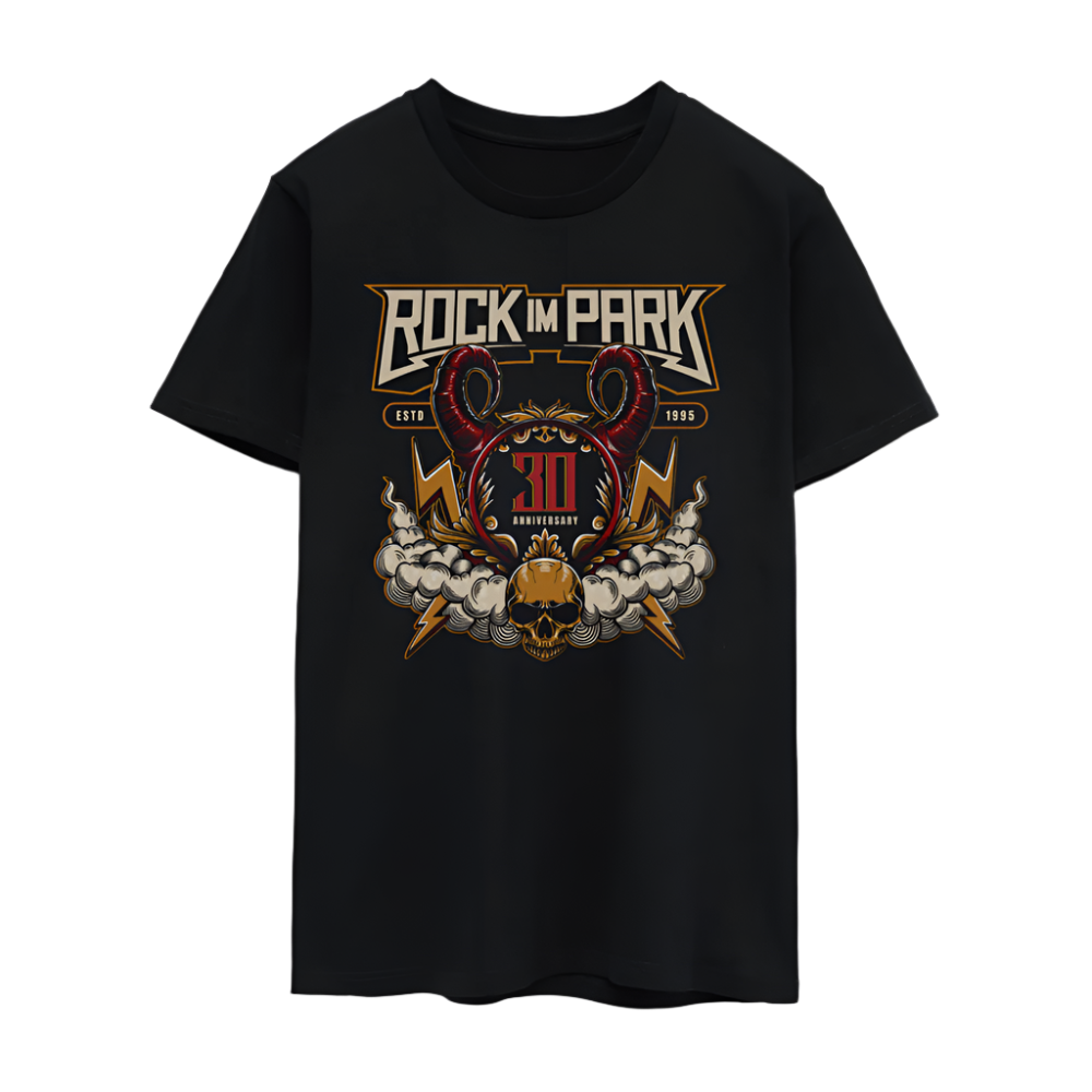 Devil Horns Anniversary - Unisex T-Shirt - Schwarz