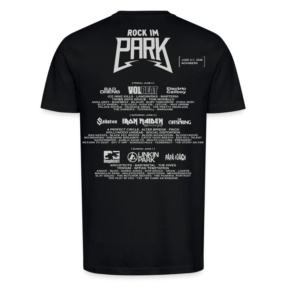 Lifebringer Ceremony - Line Up 2026 Unisex T-Shirt - Schwarz