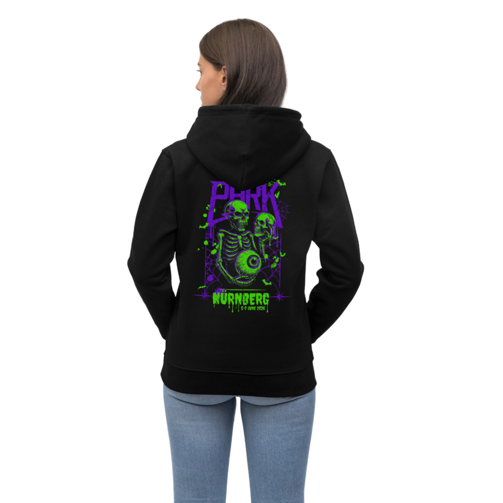 The Park Is Watching You - Unisex Organic Hoodie - Schwarz