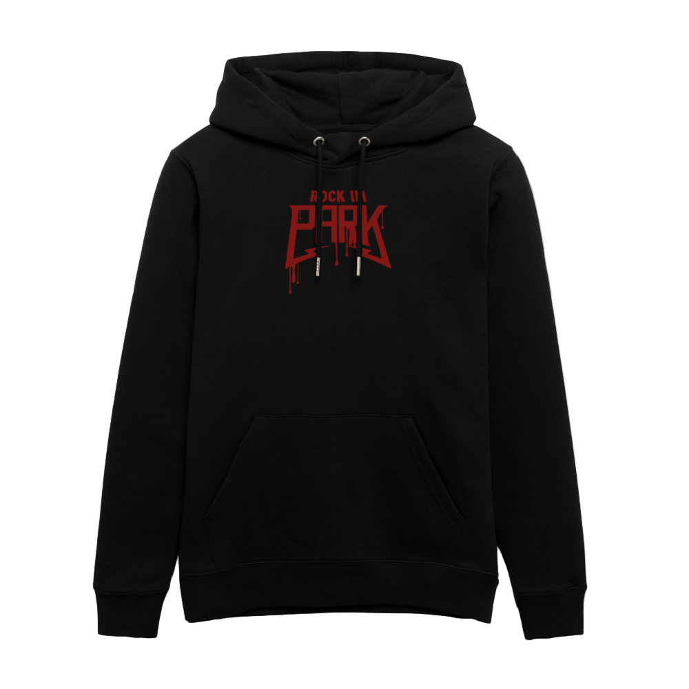 Vampire Bite - Unisex Organic Hoodie - Schwarz