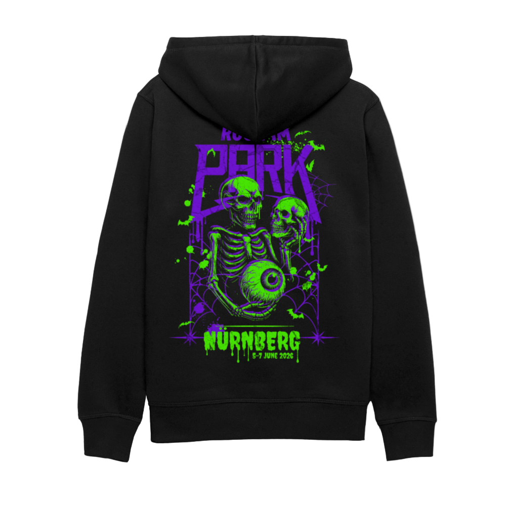 Stanley/Stella Unisex Bio-Hoodie DRUMMER - Schwarz