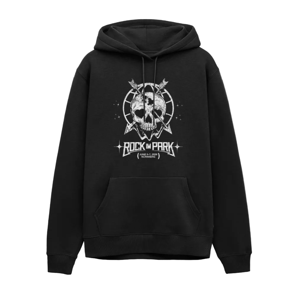 Space Skull - Line Up 2026 Unisex Hoodie - Schwarz