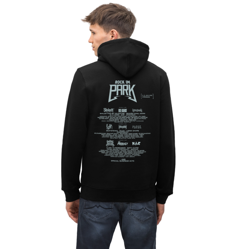 Reaper - Unisex Line Up Hoodie - Schwarz