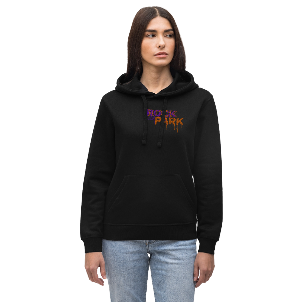 Stanley/Stella Unisex Bio-Hoodie DRUMMER - Schwarz
