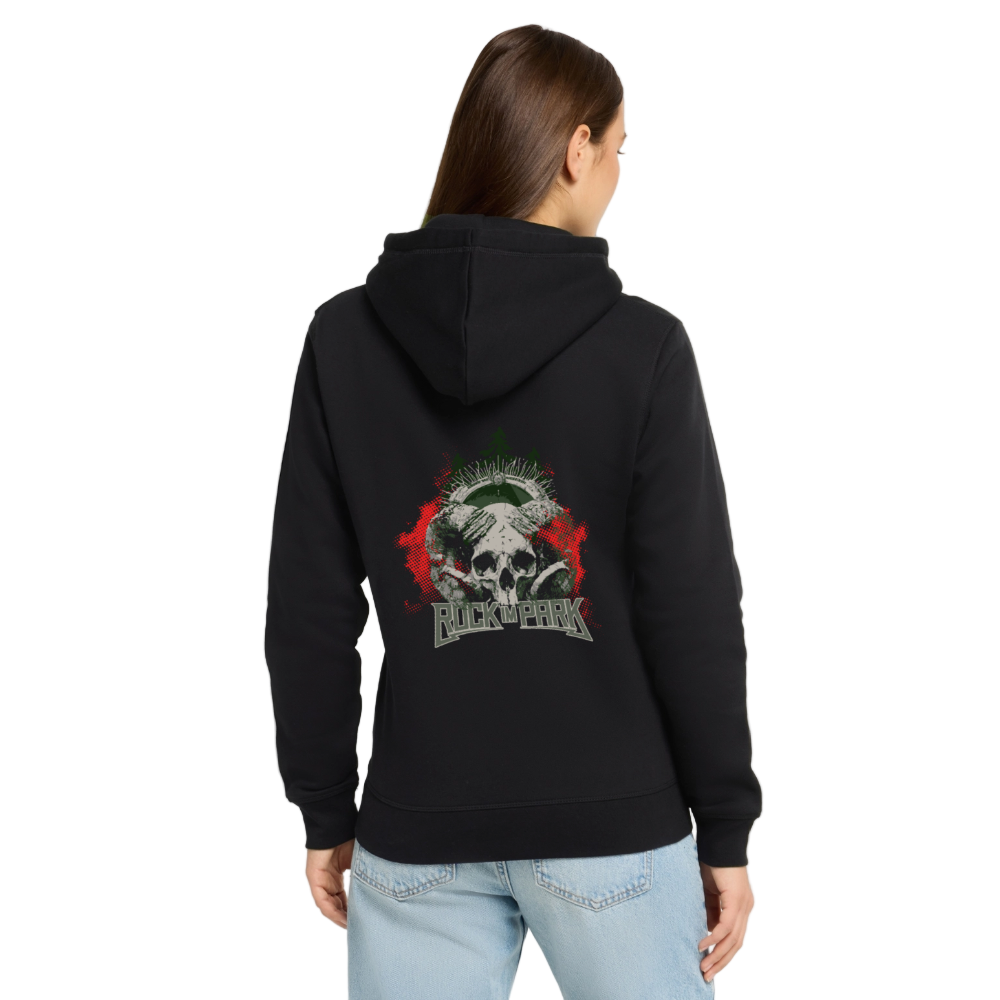 Rebelmas - Unisex Organic Hoodie - Schwarz