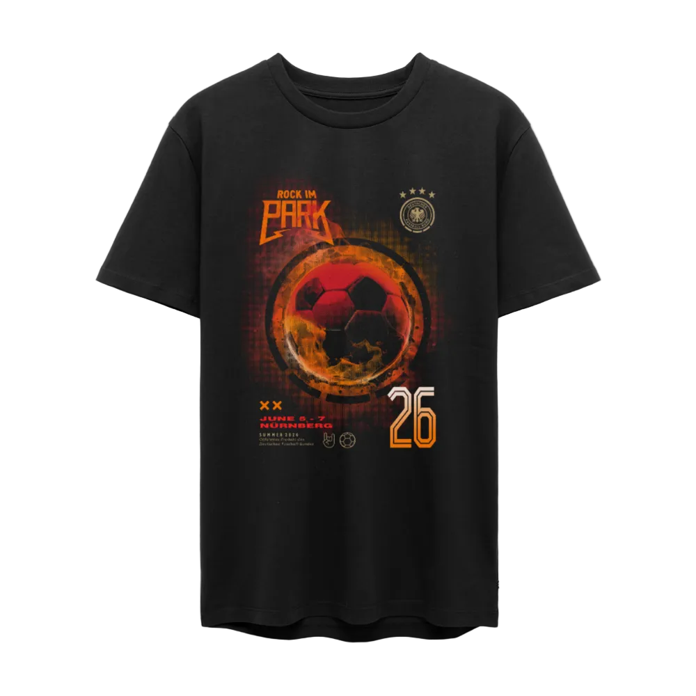 Kickoff 26 - schwarzes Unisex T-Shirt - Schwarz
