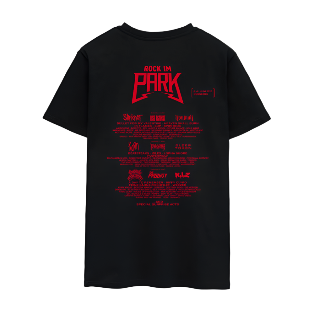 Florian Schommer Special Shirt - Unisex Line Up T-Shirt - Schwarz