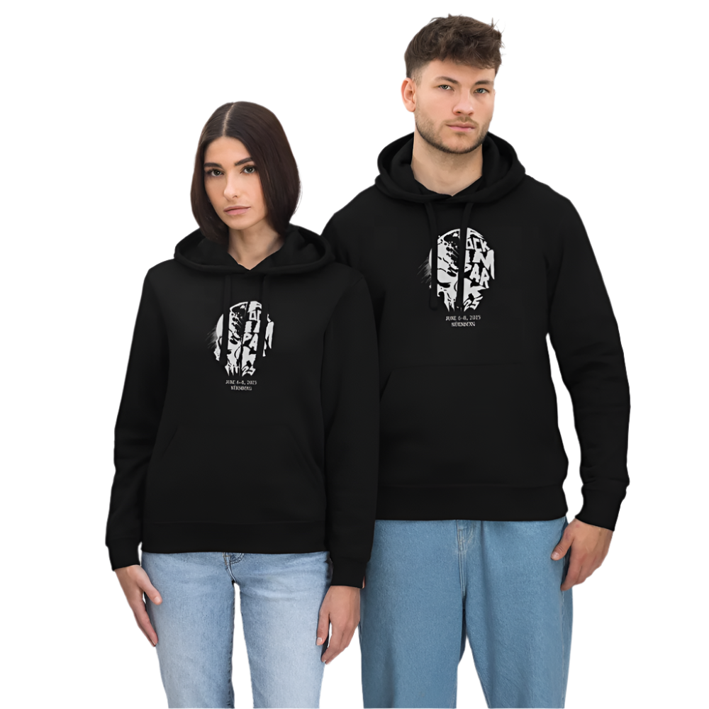 Punisher - Unisex Line Up Hoodie - Schwarz