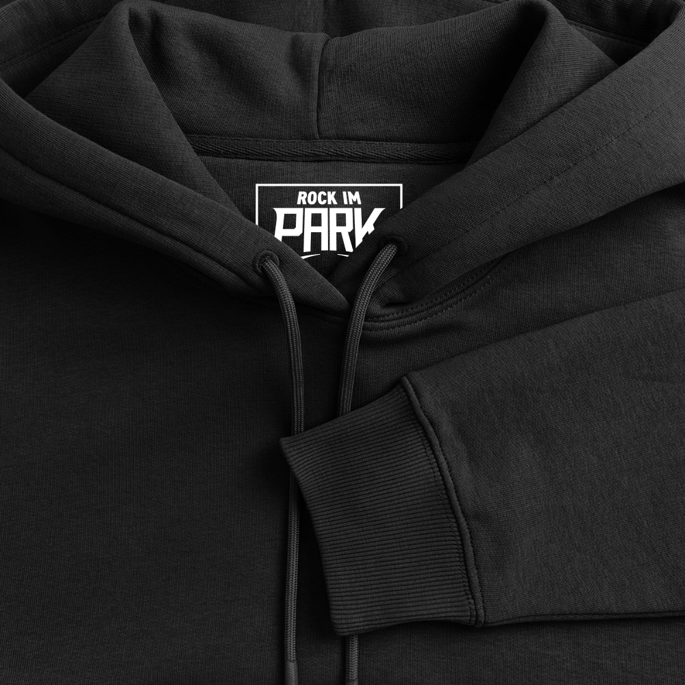 Classic Logo - Line Up 2026 Unisex Hoodie - Schwarz