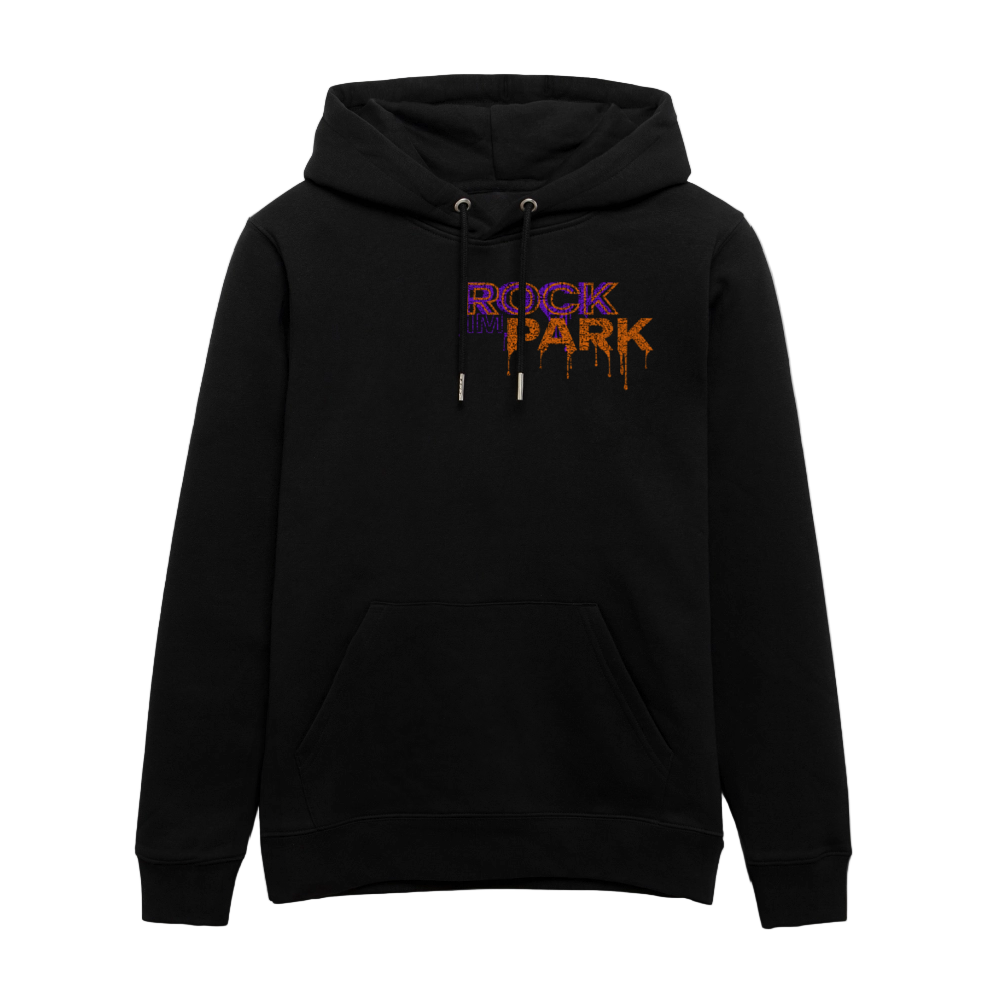 The Park Haunts You - Unisex Organic Hoodie - Schwarz