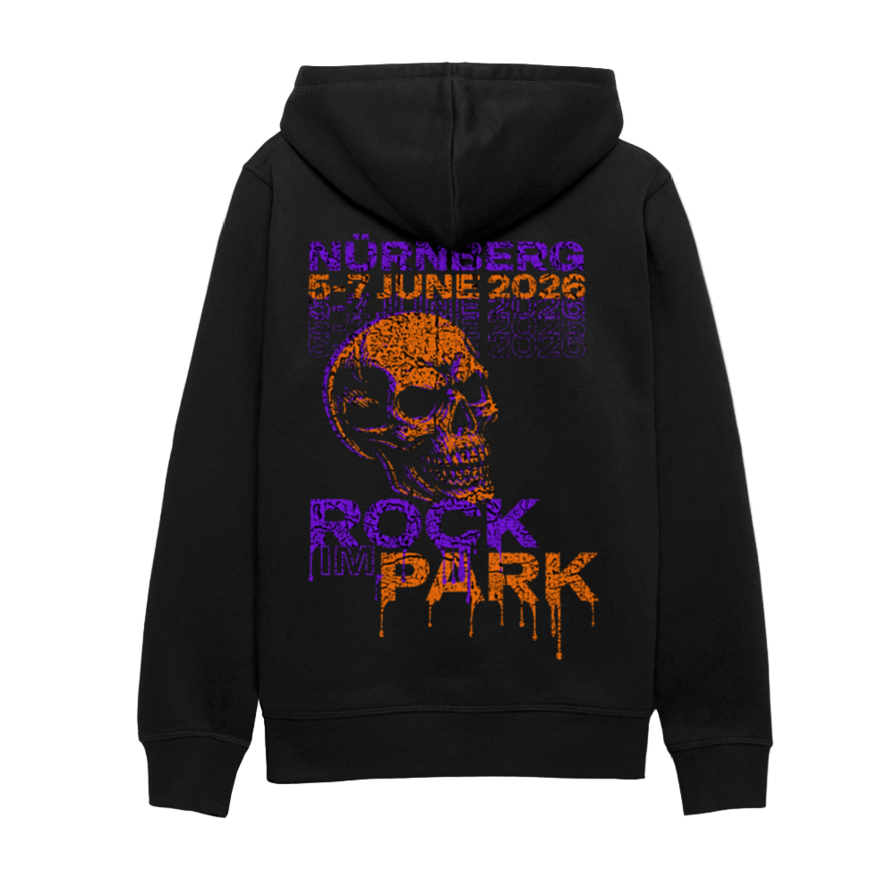 Stanley/Stella Unisex Bio-Hoodie DRUMMER - Schwarz