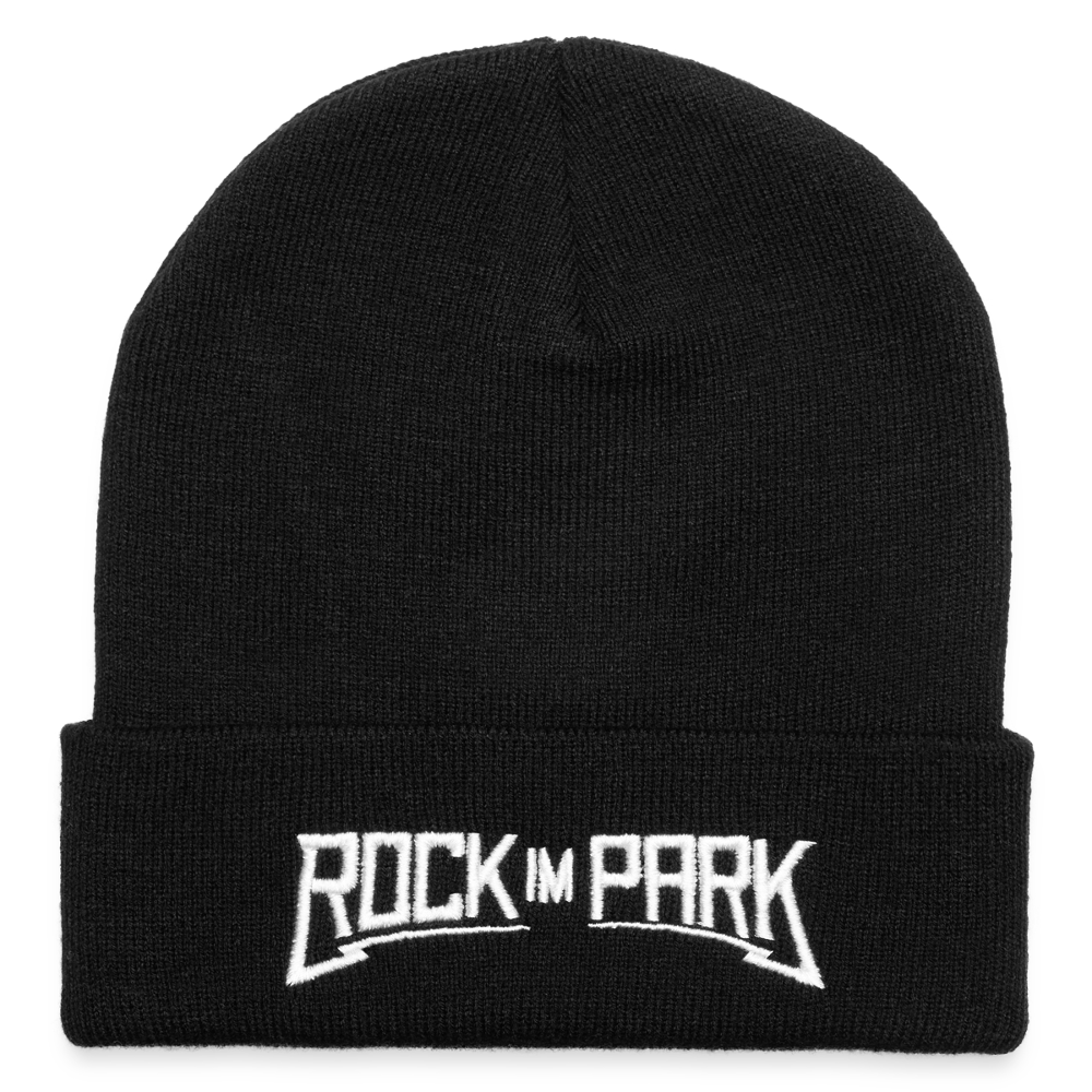 RIP25 Rock Beanie - Schwarz