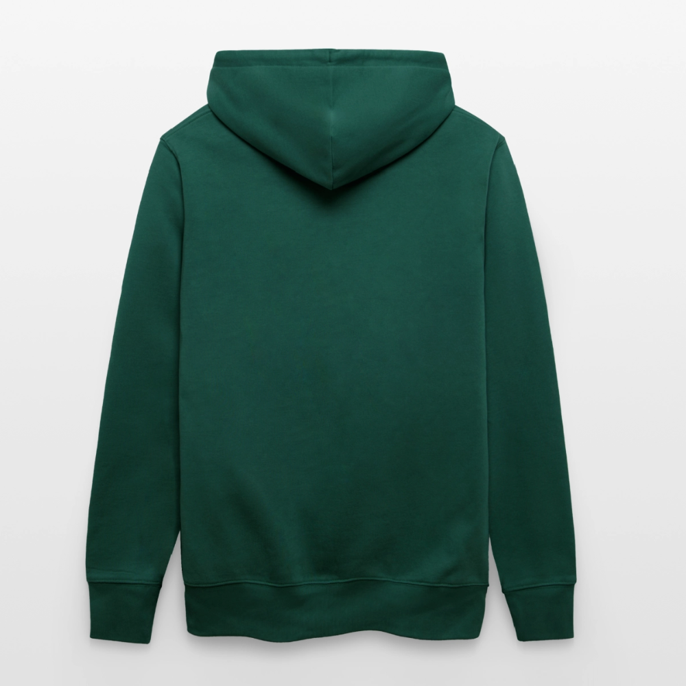 Essential Unisex Organic Hoodie - weißer Stick - Forest