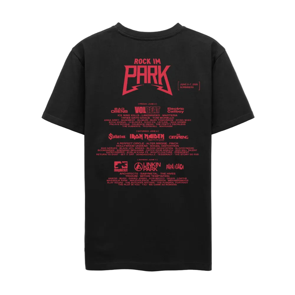 Moon - Unisex Line Up T-Shirt 2026