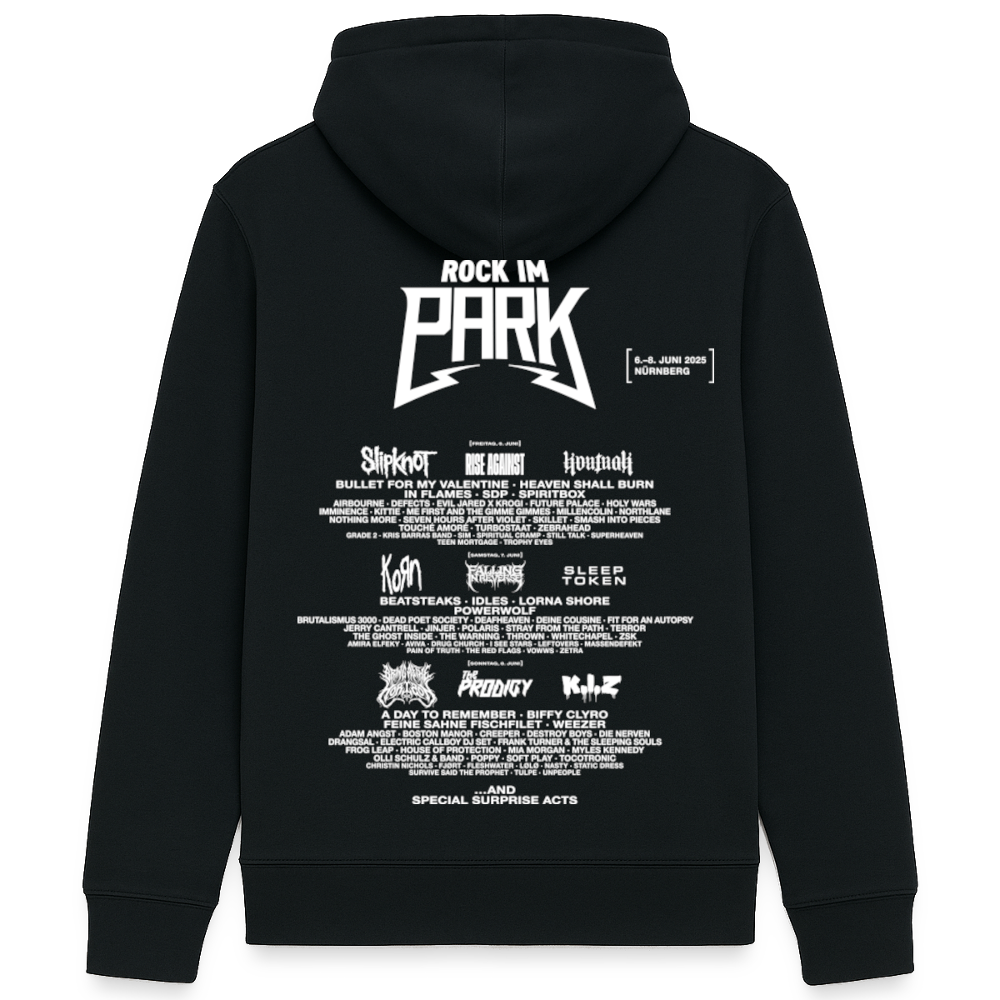 RIP25 Punisher Hoodie - Schwarz