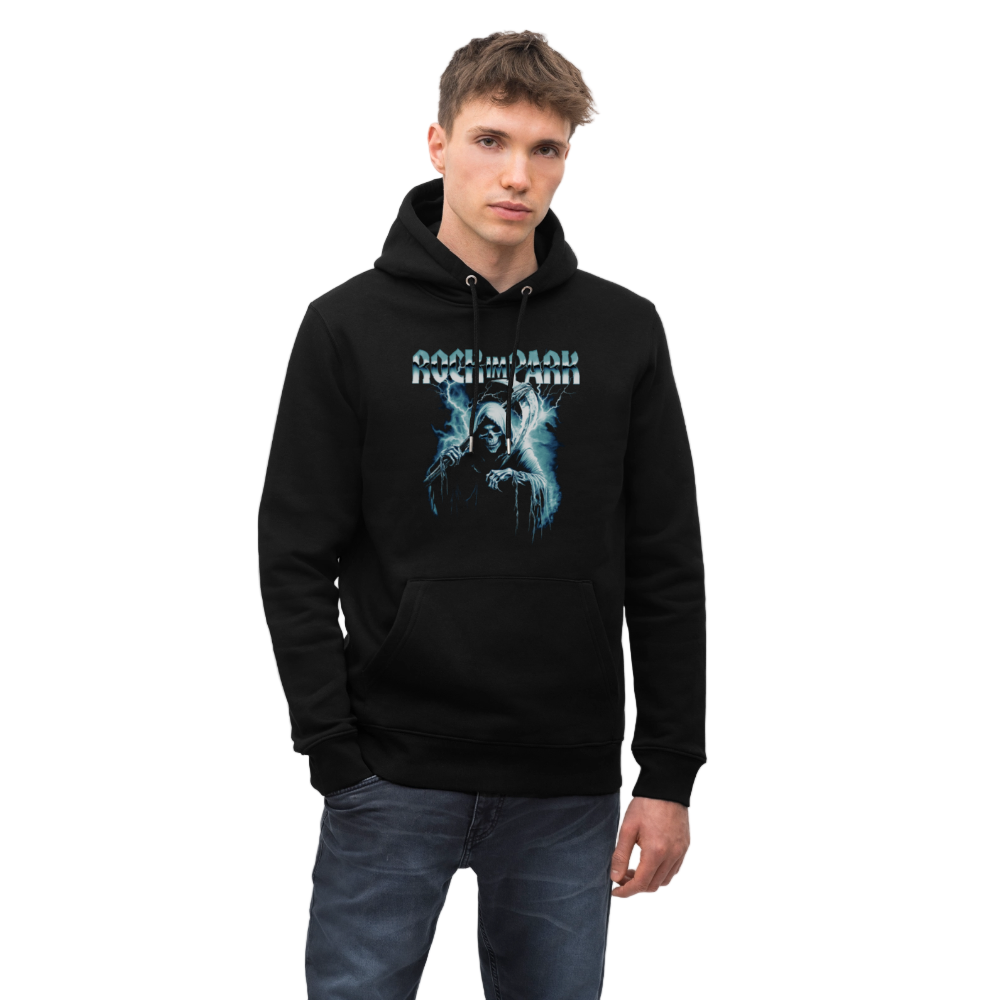 Reaper - Unisex Line Up Hoodie - Schwarz