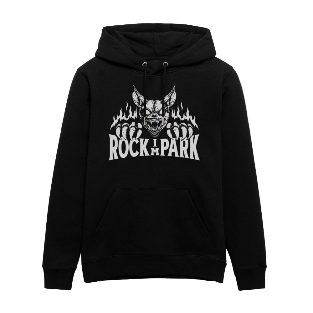 Thrasher Bat - Unisex Line Up Hoodie - Schwarz