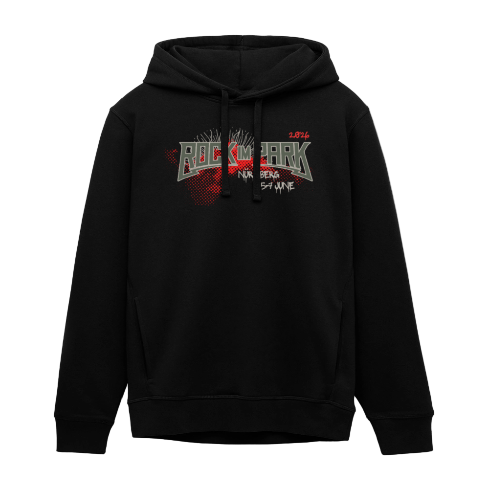Rebelmas - Unisex Organic Hoodie - Schwarz