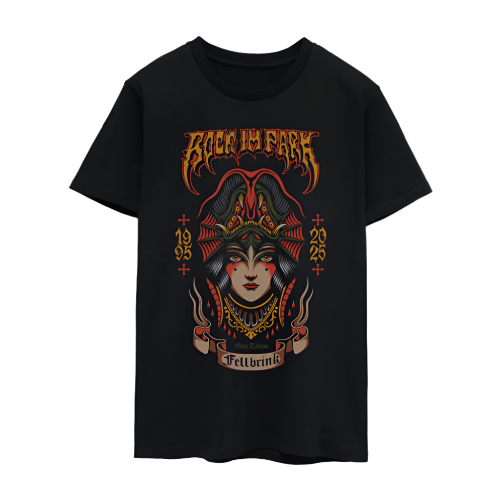 fellbrink x Rock im Park - Unisex T-Shirt - Schwarz