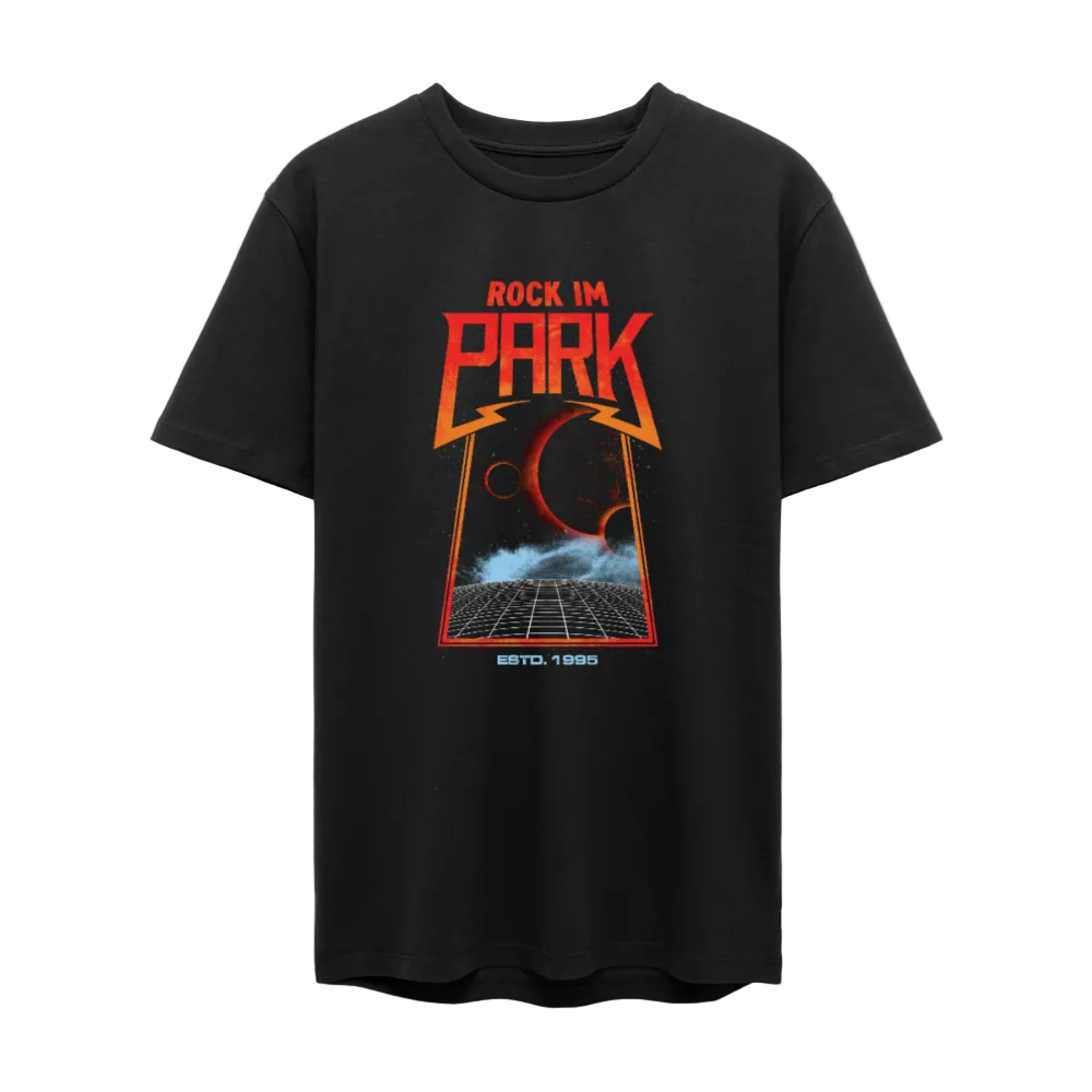 Space Odyssey - Line Up 2026 Unisex T-Shirt - Schwarz