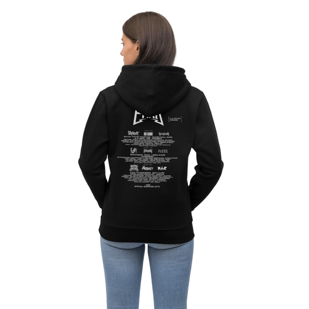 Punisher - Unisex Line Up Hoodie - Schwarz
