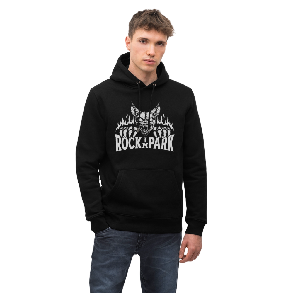 Thrasher Bat - Unisex Line Up Hoodie - Schwarz