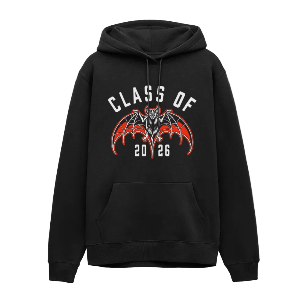 Class of 2026 - Line Up 2026 Unisex Hoodie - Schwarz