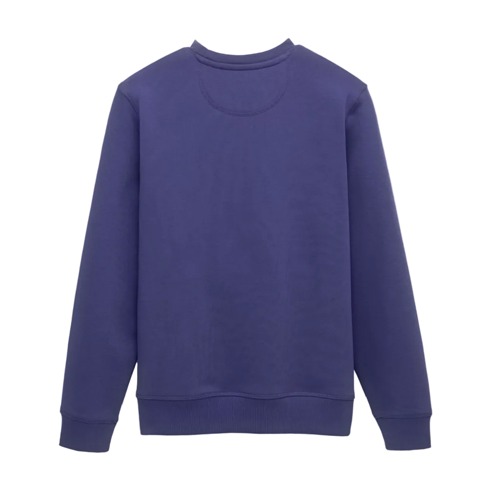 Essential Unisex Organic Sweatshirt - schwarzer Stick - Dämmerung