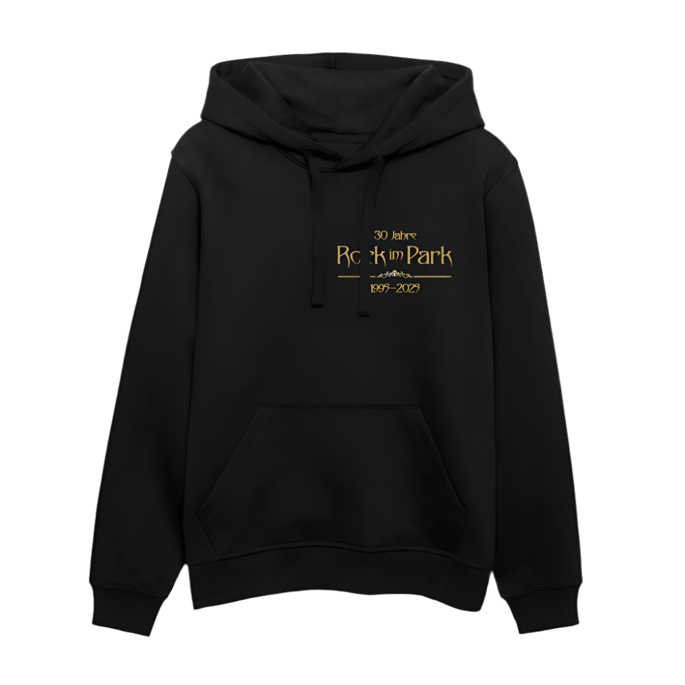 Der Gitarrist - Unisex Organic Hoodie - Schwarz
