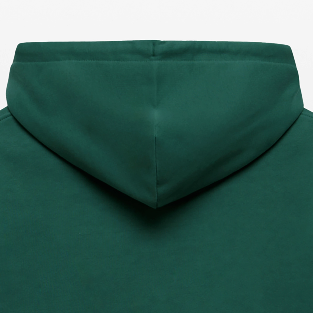Essential Unisex Organic Hoodie - weißer Stick - Forest