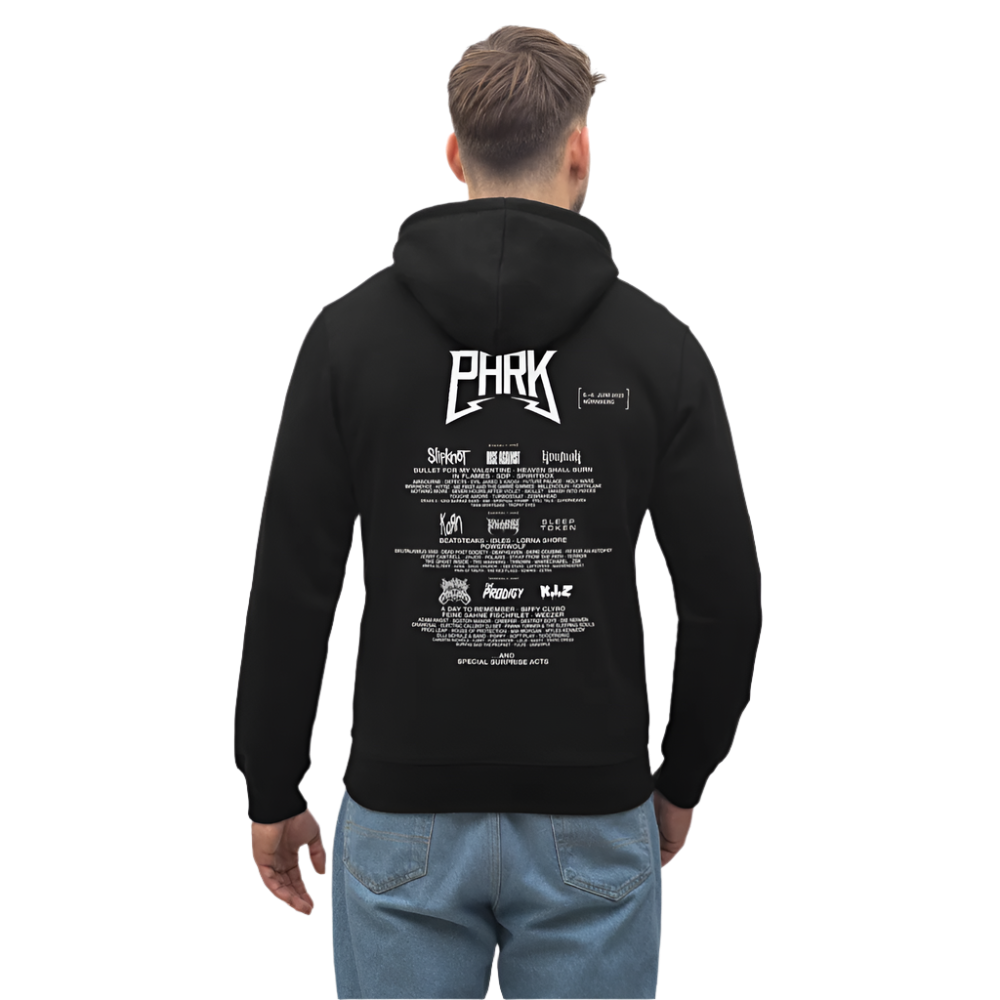 Punisher - Unisex Line Up Hoodie - Schwarz