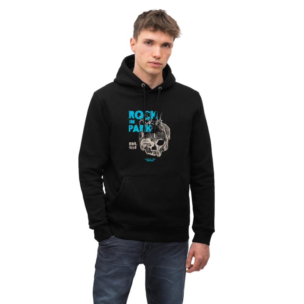 Celebrate the Legends - Unisex Organic Hoodie - Schwarz