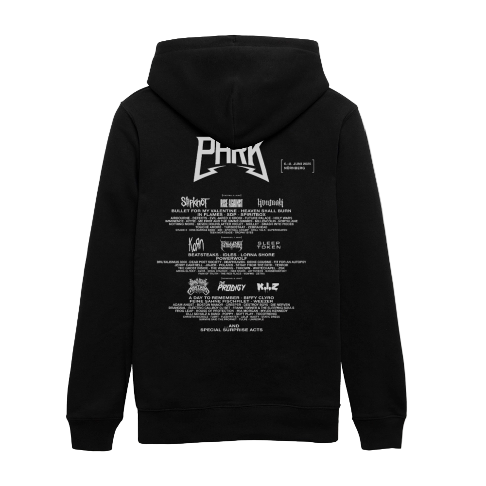 Punisher - Unisex Line Up Hoodie - Schwarz