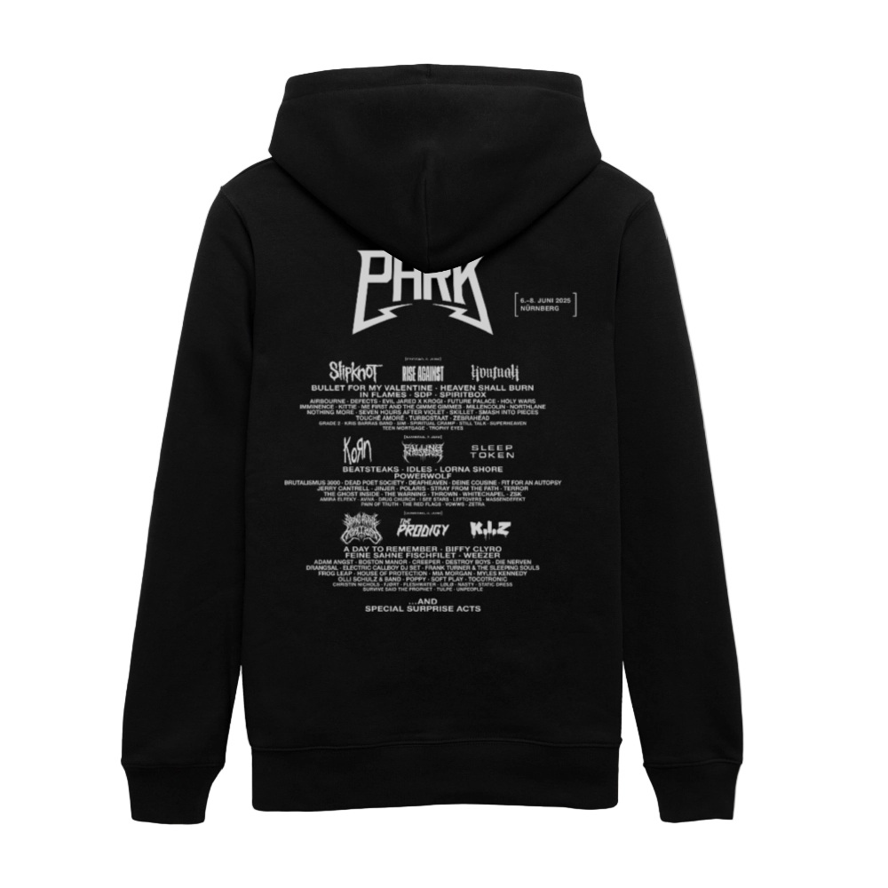 Thrasher Bat - Unisex Line Up Hoodie - Schwarz
