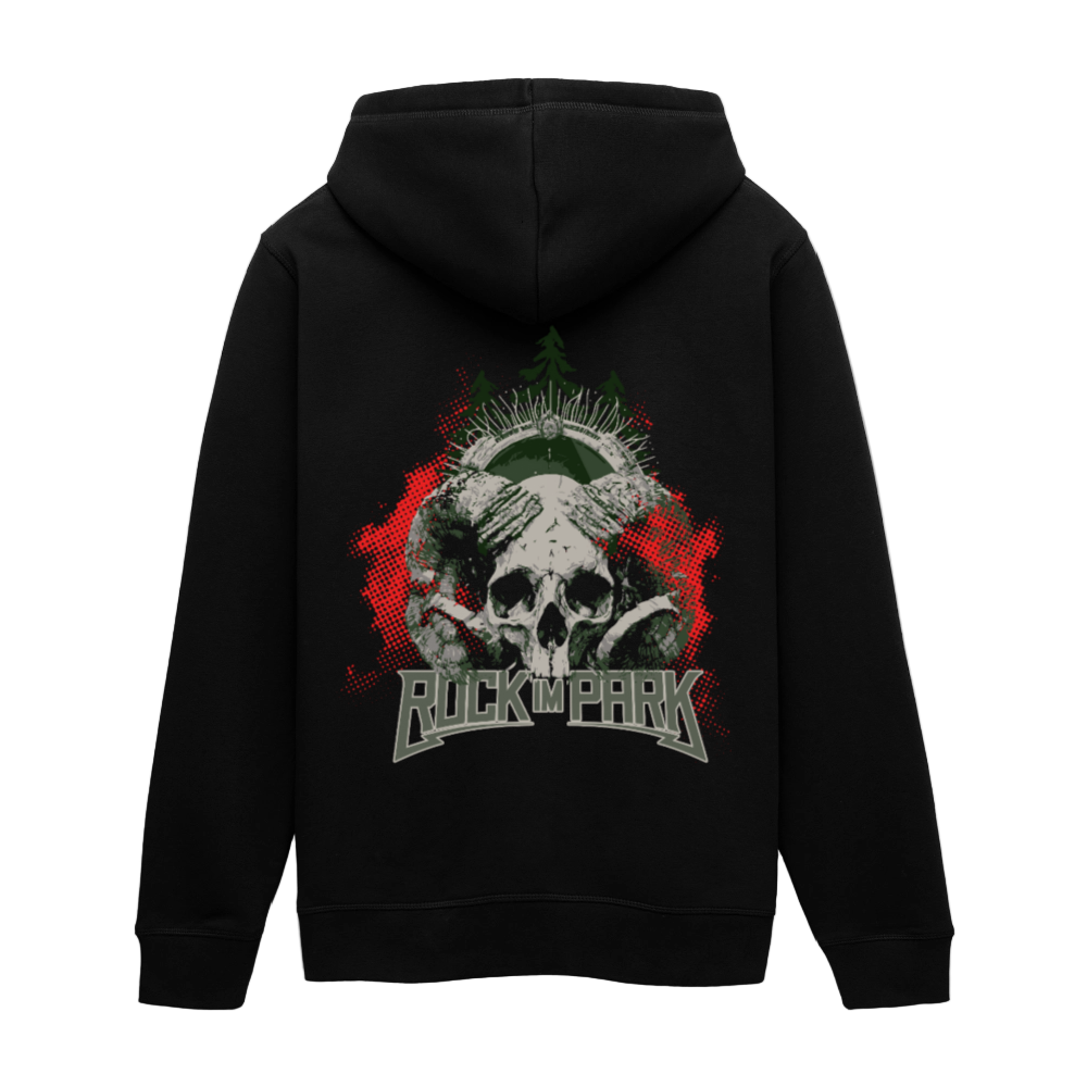 Rebelmas - Unisex Organic Hoodie - Schwarz