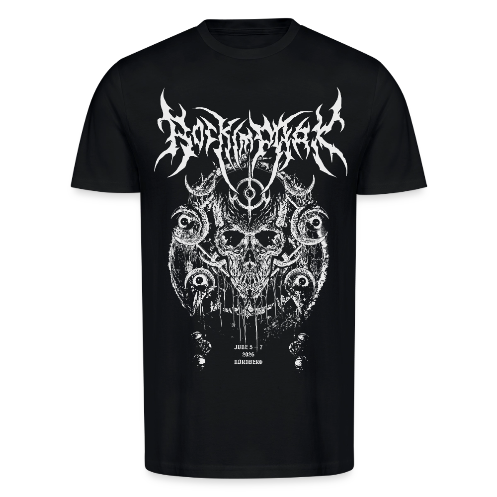 Lifebringer Ceremony - Line Up 2026 Unisex T-Shirt - Schwarz