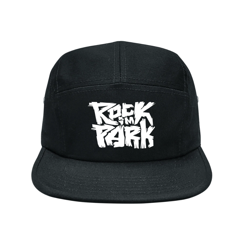 5-Panel Cap - Schwarz