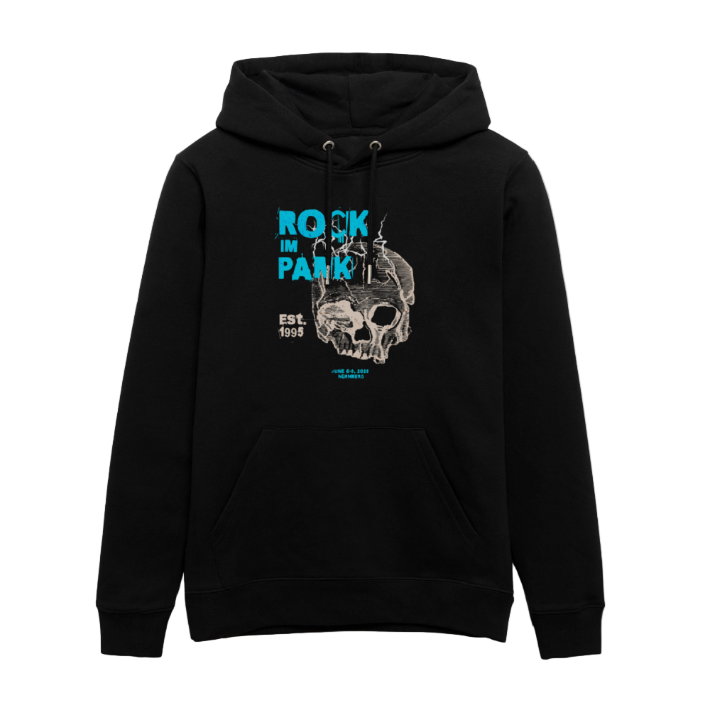 Celebrate the Legends - Unisex Organic Hoodie - Schwarz